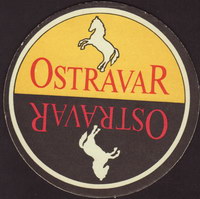 Pivní tácek ostravar-29