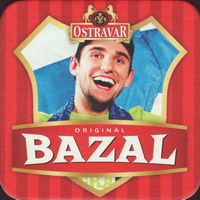 Beer coaster ostravar-31