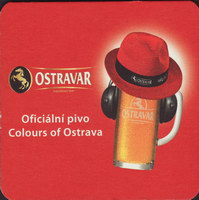 Beer coaster ostravar-32