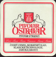 Pivní tácek ostravar-33