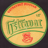 Pivní tácek ostravar-34