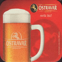 Beer coaster ostravar-35