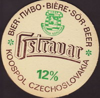 Beer coaster ostravar-36