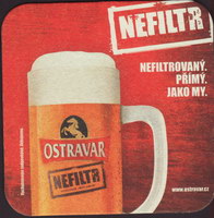 Beer coaster ostravar-37