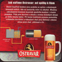 Beer coaster ostravar-38