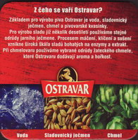 Beer coaster ostravar-40