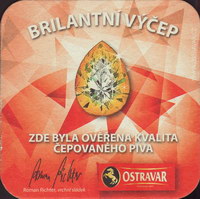 Beer coaster ostravar-41