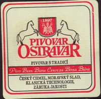 Beer coaster ostravar-42