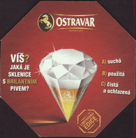 Beer coaster ostravar-44