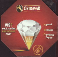 Beer coaster ostravar-45