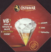 Beer coaster ostravar-46