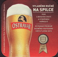 Beer coaster ostravar-47