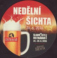 Beer coaster ostravar-48