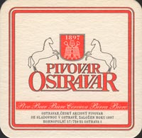 Beer coaster ostravar-5