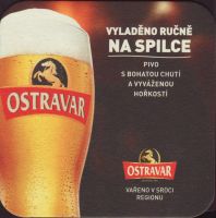 Beer coaster ostravar-50