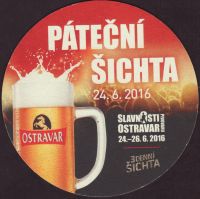 Beer coaster ostravar-53