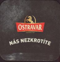 Beer coaster ostravar-55