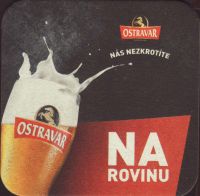 Beer coaster ostravar-55-zadek-small