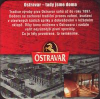 Pivní tácek ostravar-60