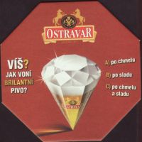 Beer coaster ostravar-61