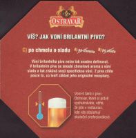 Beer coaster ostravar-61-zadek-small