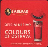 Beer coaster ostravar-64