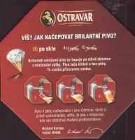 Beer coaster ostravar-65-zadek-small