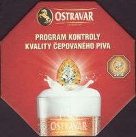 Beer coaster ostravar-66