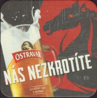 Beer coaster ostravar-69