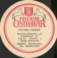 Beer coaster ostravar-7