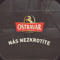 Beer coaster ostravar-70