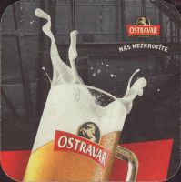 Beer coaster ostravar-70-zadek