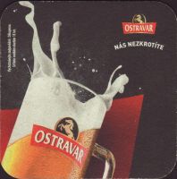 Beer coaster ostravar-72