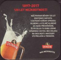 Beer coaster ostravar-75-zadek