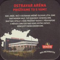 Beer coaster ostravar-76-zadek-small