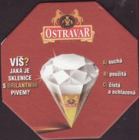 Beer coaster ostravar-78