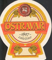 Beer coaster ostravar-8