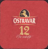 Beer coaster ostravar-80