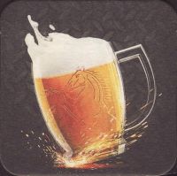 Beer coaster ostravar-80-zadek