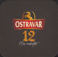 Beer coaster ostravar-82