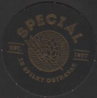 Beer coaster ostravar-85