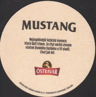 Beer coaster ostravar-86-zadek-small