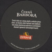 Beer coaster ostravar-88-zadek-small
