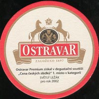 Beer coaster ostravar-9