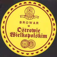 Beer coaster ostrow-wielkopolski-1