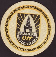 Beer coaster ott-12