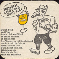 Beer coaster ott-3-zadek