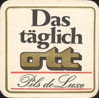 Beer coaster ott-3