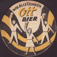 Beer coaster ott-38