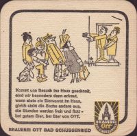 Beer coaster ott-39-zadek